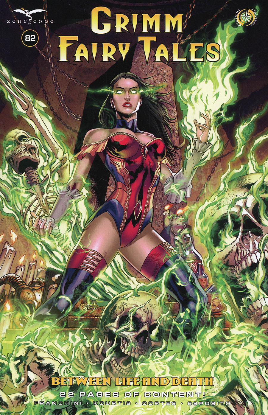 Grimm Fairy Tales Vol 2 #82 Cover A Igor Vitorino