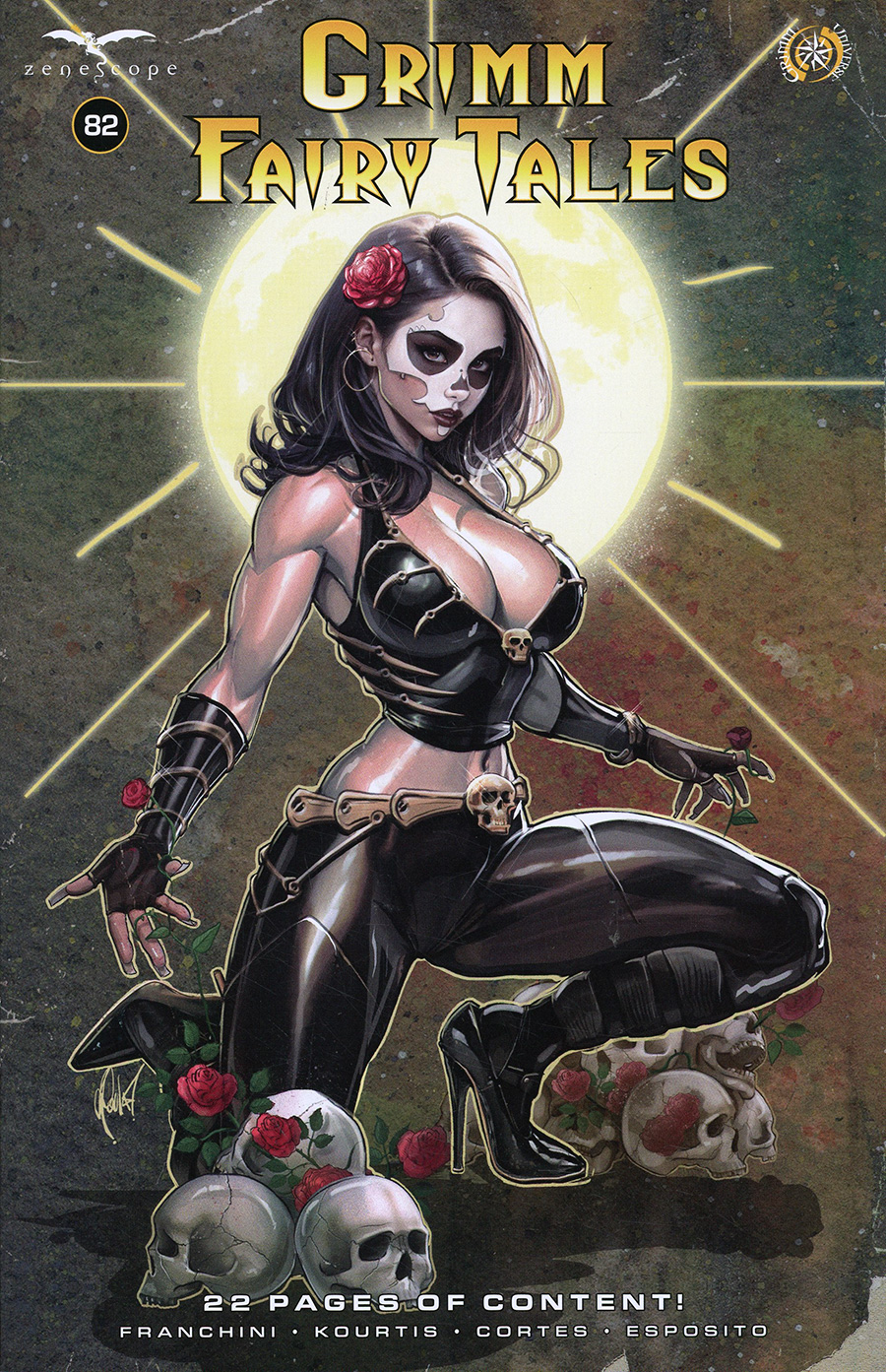 Grimm Fairy Tales Vol 2 #82 Cover C Cedric Poulat