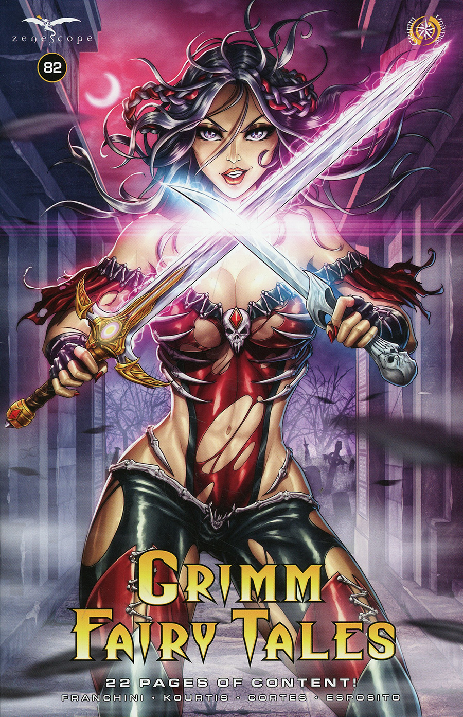 Grimm Fairy Tales Vol 2 #82 Cover D J Cardygrade