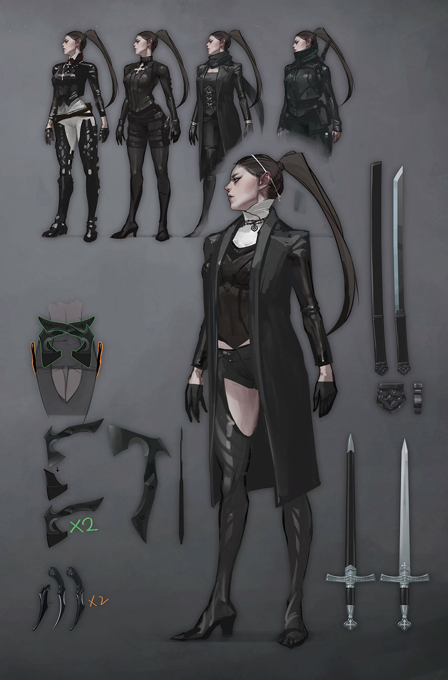 Gumaa The Beginning Of Her #4 Cover C Variant Jeehyung Lee Concept Art Cover