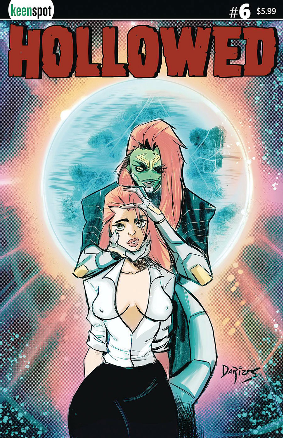 Hollowed #6 Cover A Regular Darius Q Johnson Cover