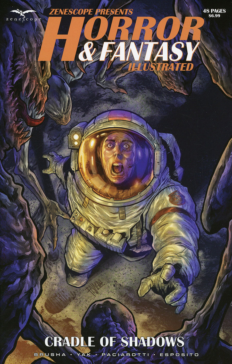 Horror & Fantasy Illustrated Cradle Of Shadows #1 (One Shot) Cover B Guillermo Fajardo
