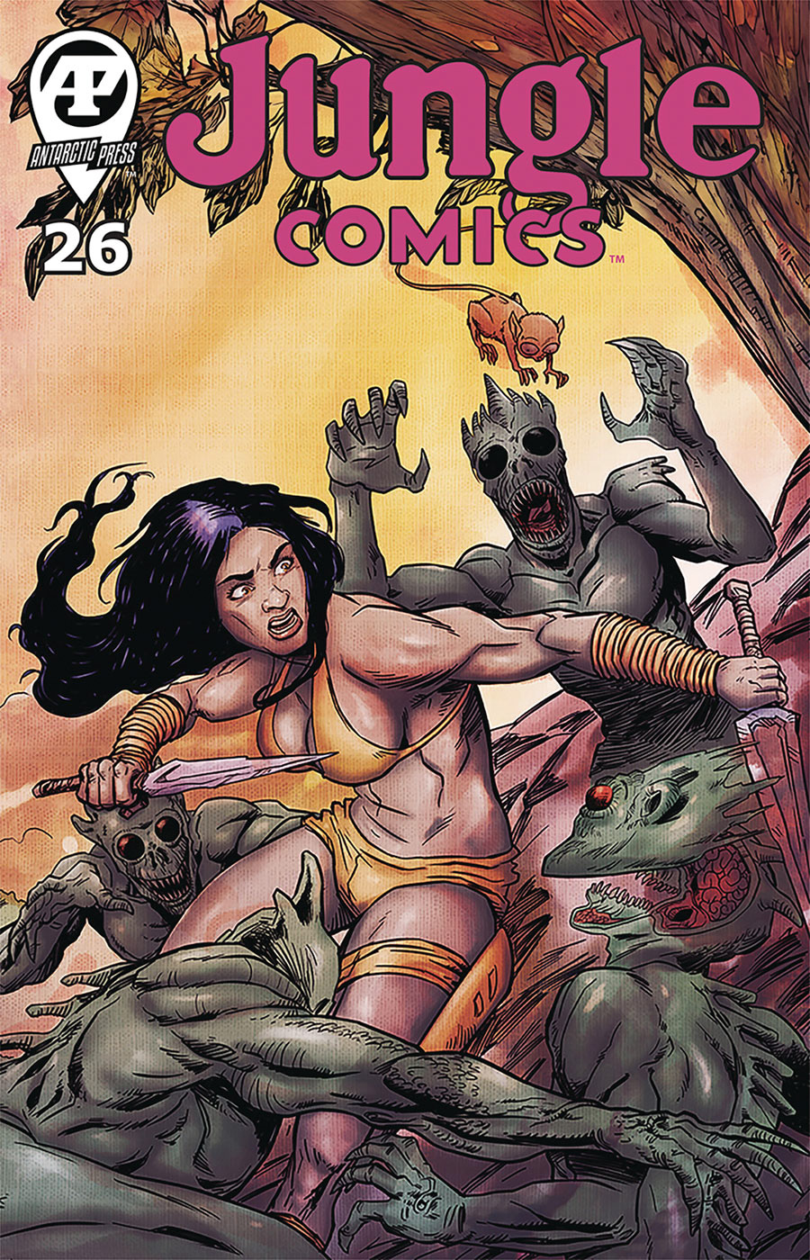 Jungle Comics Vol 3 #26
