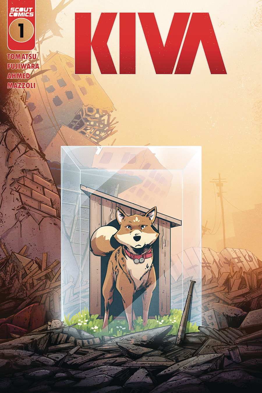 Kiva #1 Cover A Regular Bashar Ahmed Cover - RESOLICITED