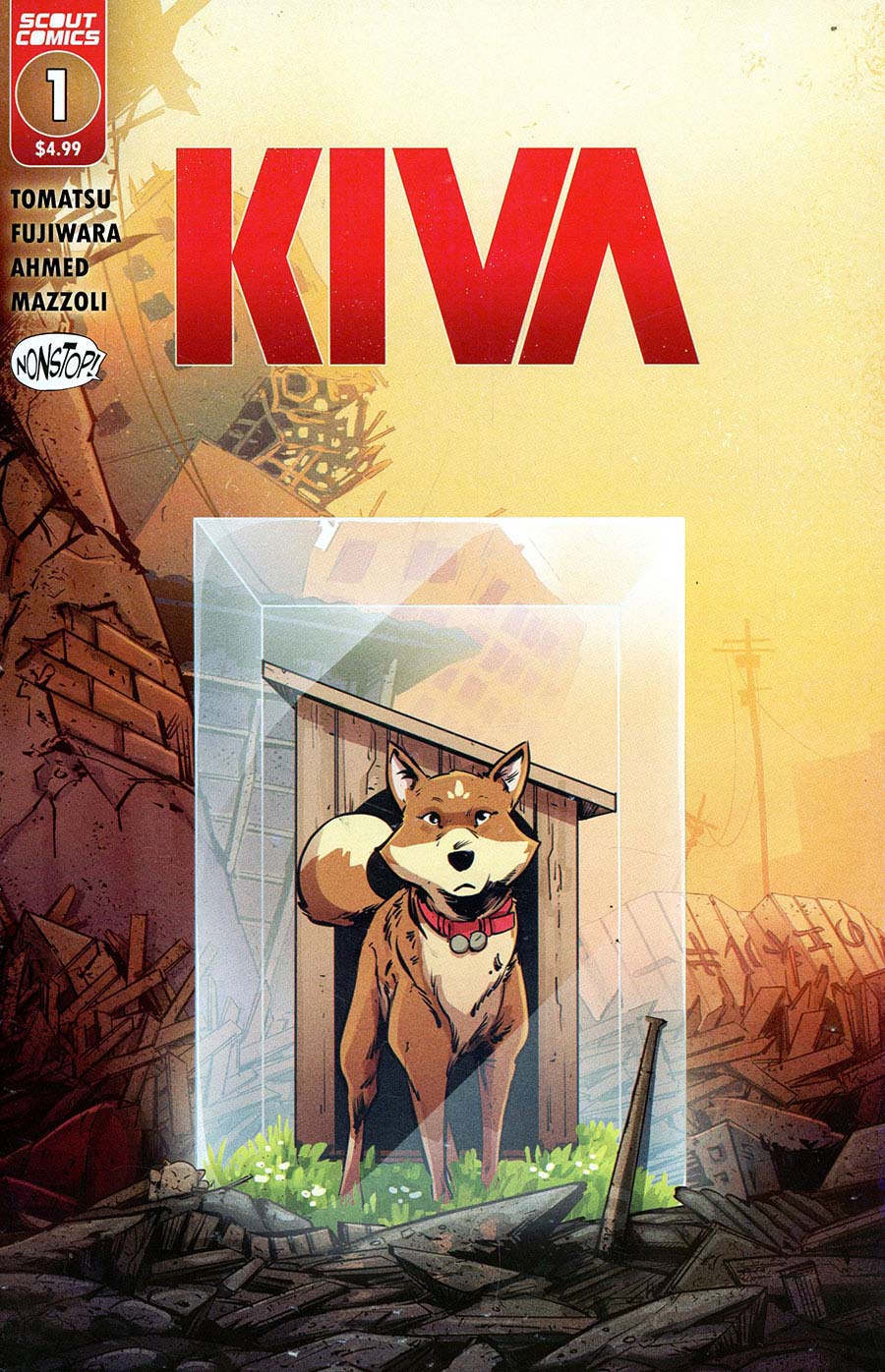 Kiva #1 Cover A Regular Bashar Ahmed Cover - RESOLICITED