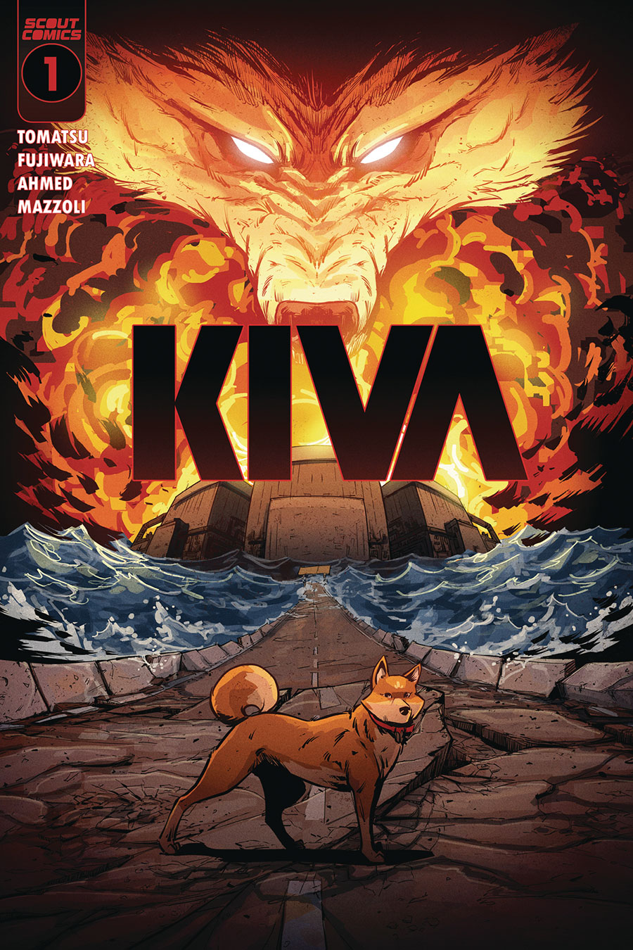 Kiva #1 Cover B Variant Bashar Ahmed Cover - RESOLICITED