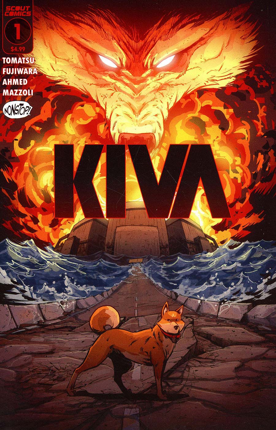 Kiva #1 Cover B Variant Bashar Ahmed Cover - RESOLICITED