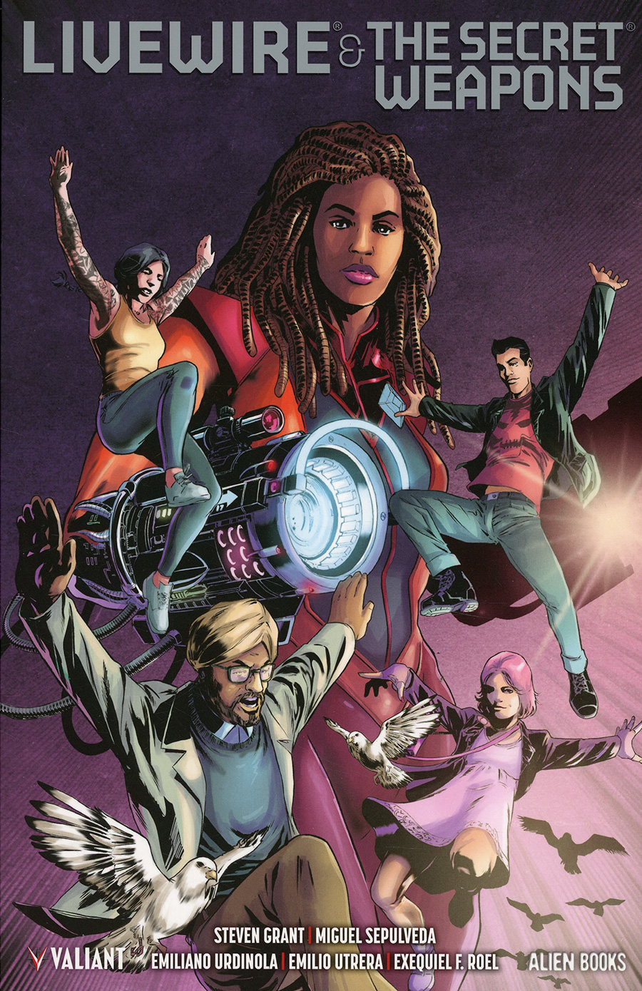 Livewire And The Secret Weapons #1 (One Shot) Cover B Variant Miguel Sepulveda Cover