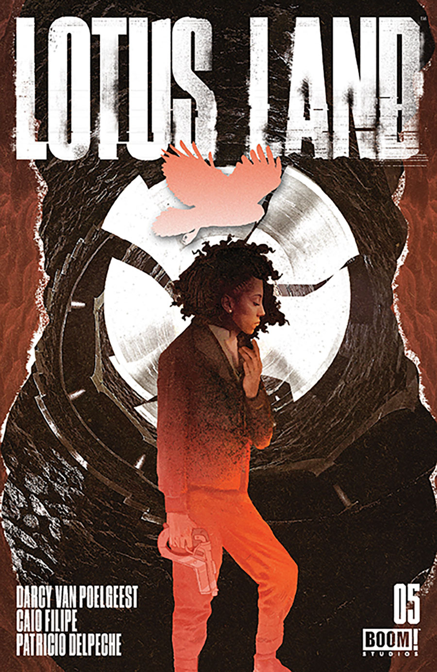Lotus Land #5 Cover A Regular Alex Eckman-Lawn Cover