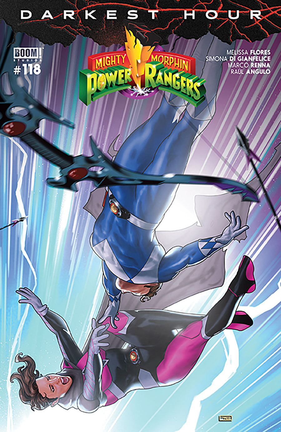 Mighty Morphin Power Rangers (BOOM Studios) #118 Cover A Regular Taurin Clarke Cover