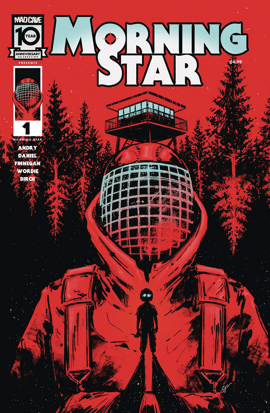 Morning Star #1 Cover B Variant Skylar Patridge Cover