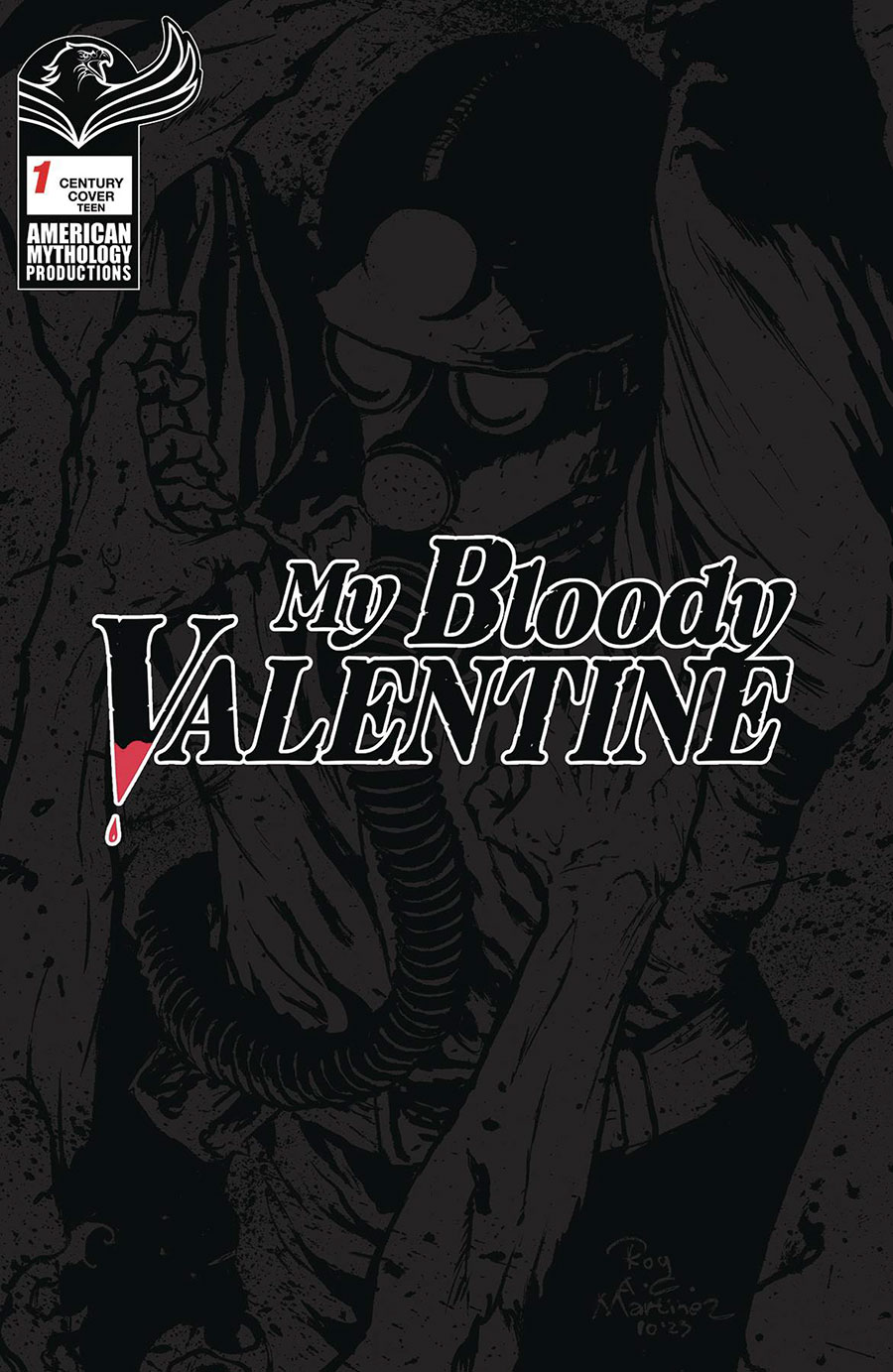 Valentine Bluffs Massacre #1 Cover F Variant Roy Allen Martinez Century Cover