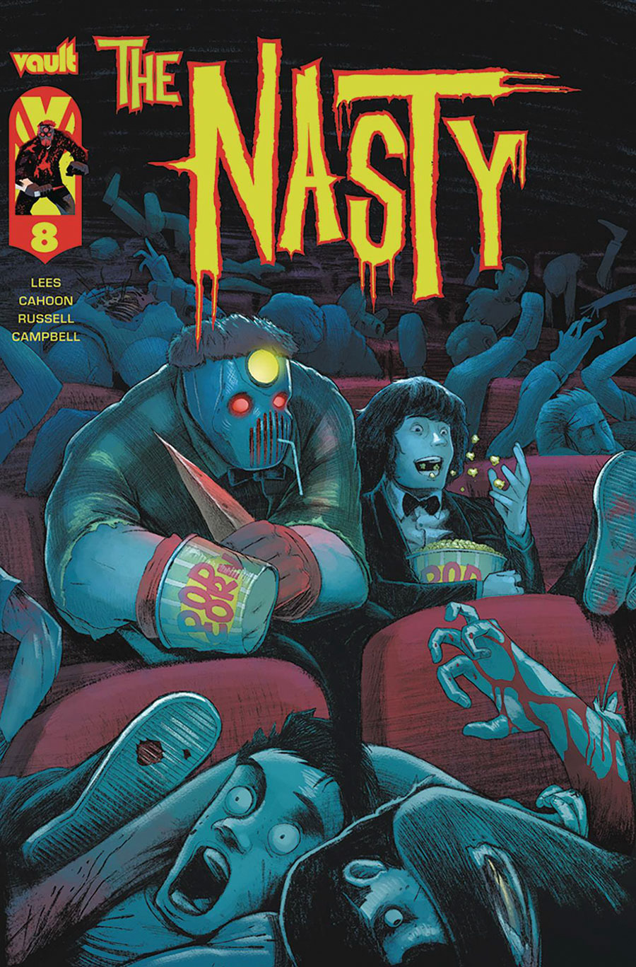 Nasty #8 Cover A Regular Adam Cahoon Cover