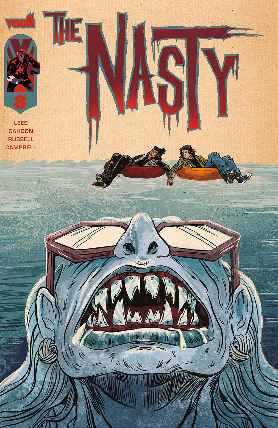 Nasty #8 Cover B Variant Sally Cantirino Cover
