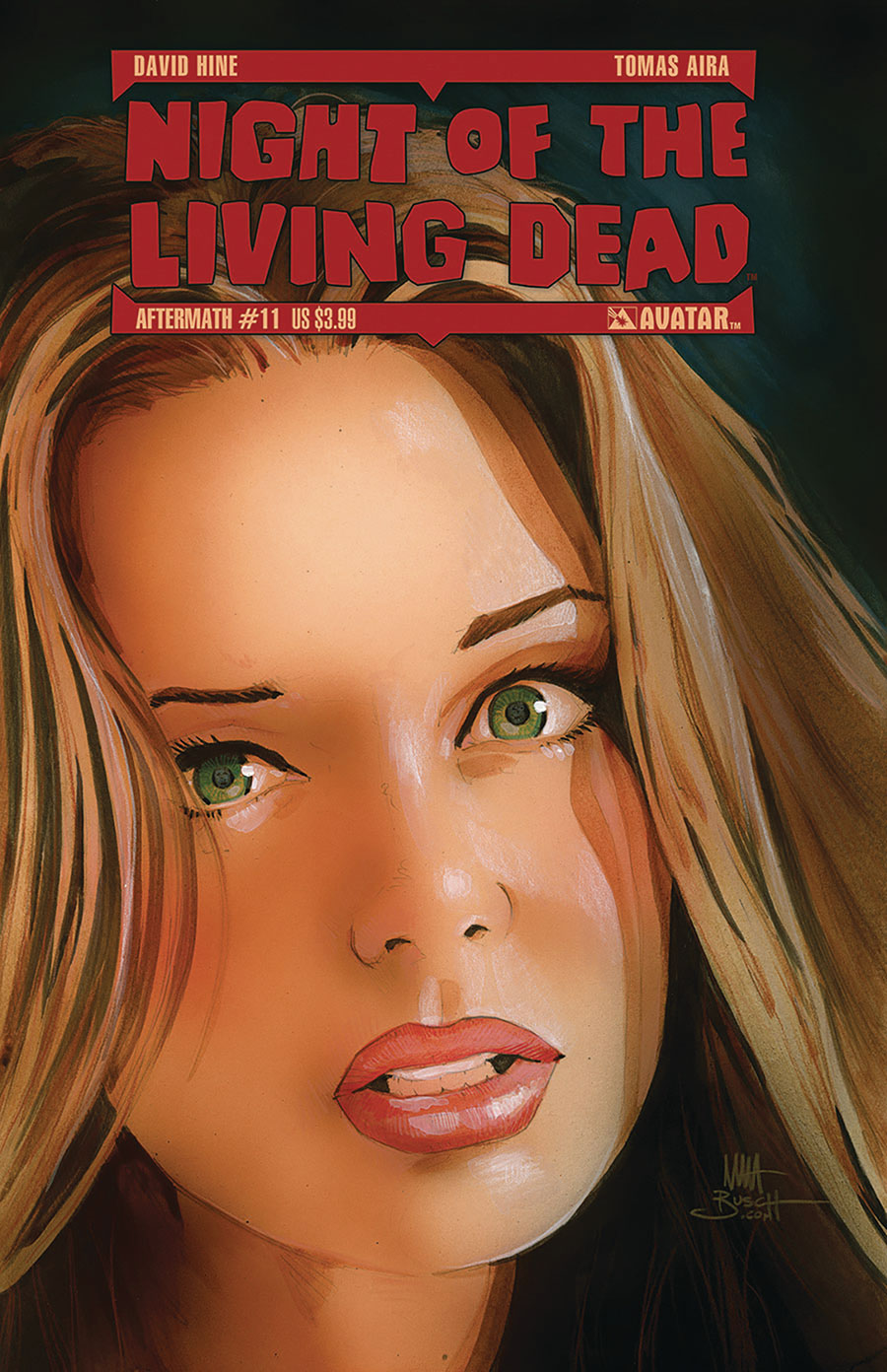 Night Of The Living Dead Aftermath Dread Covers Bag Set (5-Count)