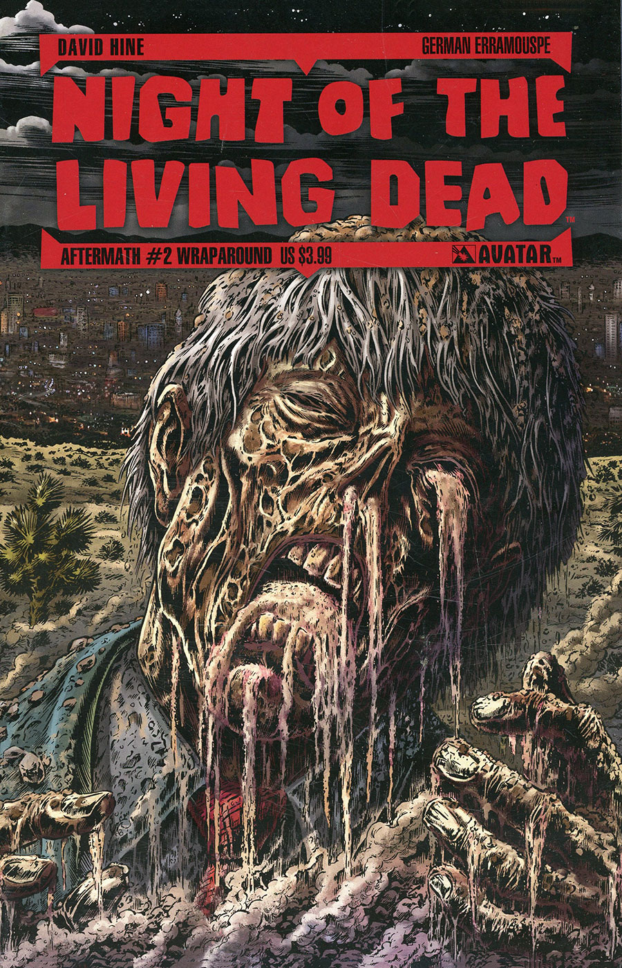 Night Of The Living Dead Aftermath Lurking Covers Bag Set (5-Count)