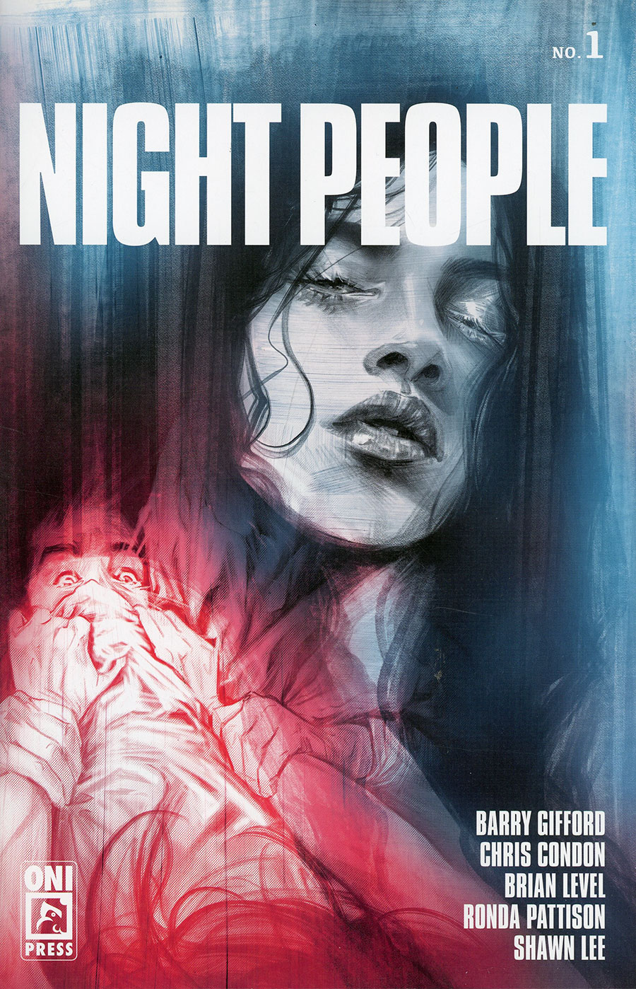 Night People #1 Cover B Variant Joelle Jones Cover