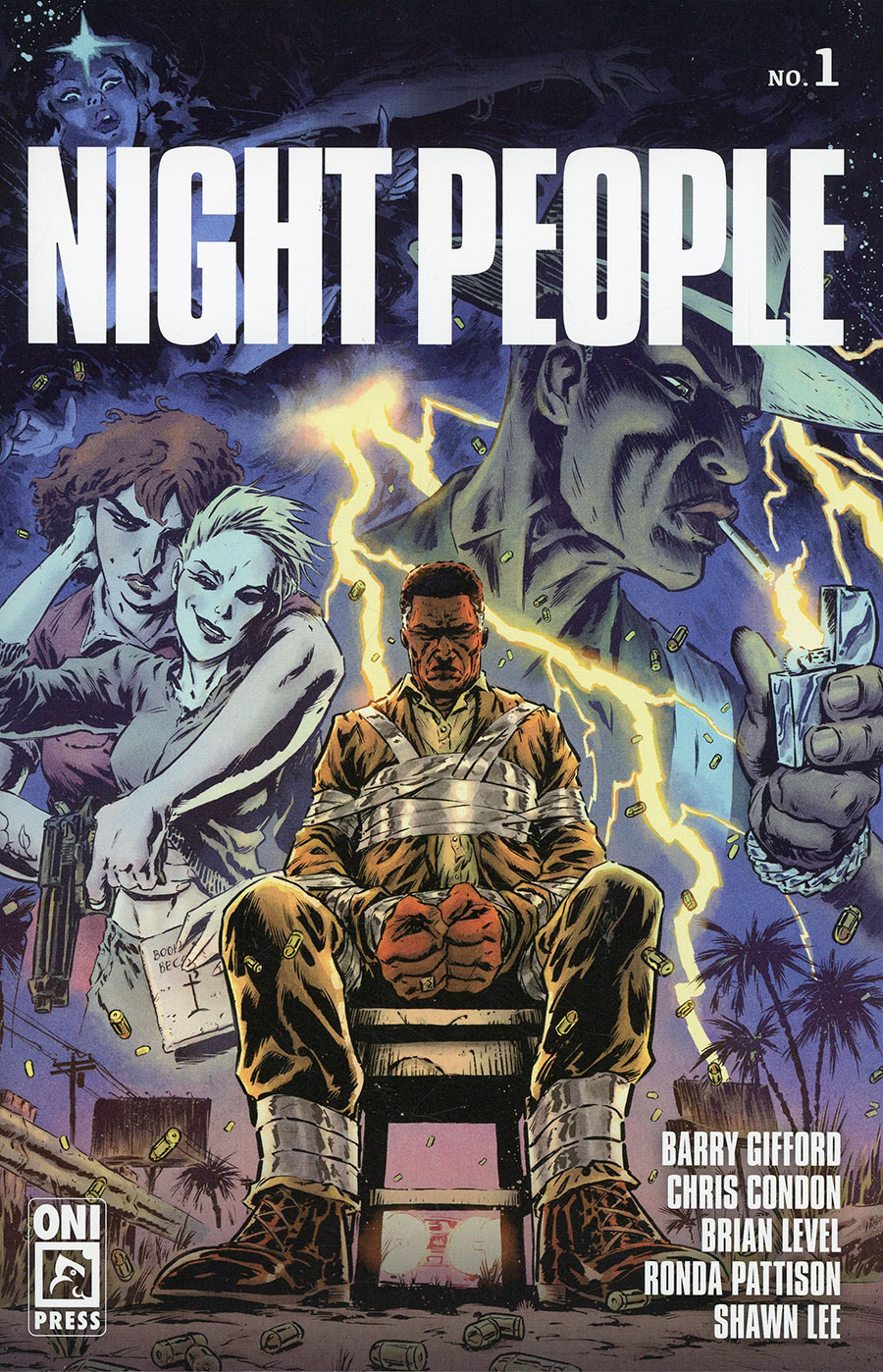 Night People #1 Cover D Variant Brian Level Cover
