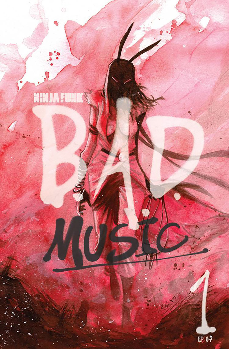 Ninja Funk B.A.D. Music #1 Cover B Variant Alessandro Micelli Cover