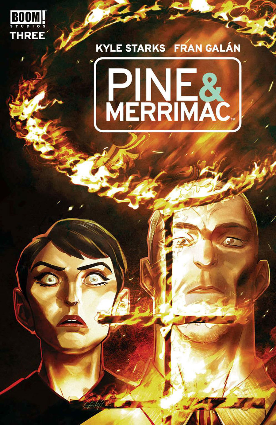 Pine And Merrimac #3 Cover A Regular Fran Galan Cover