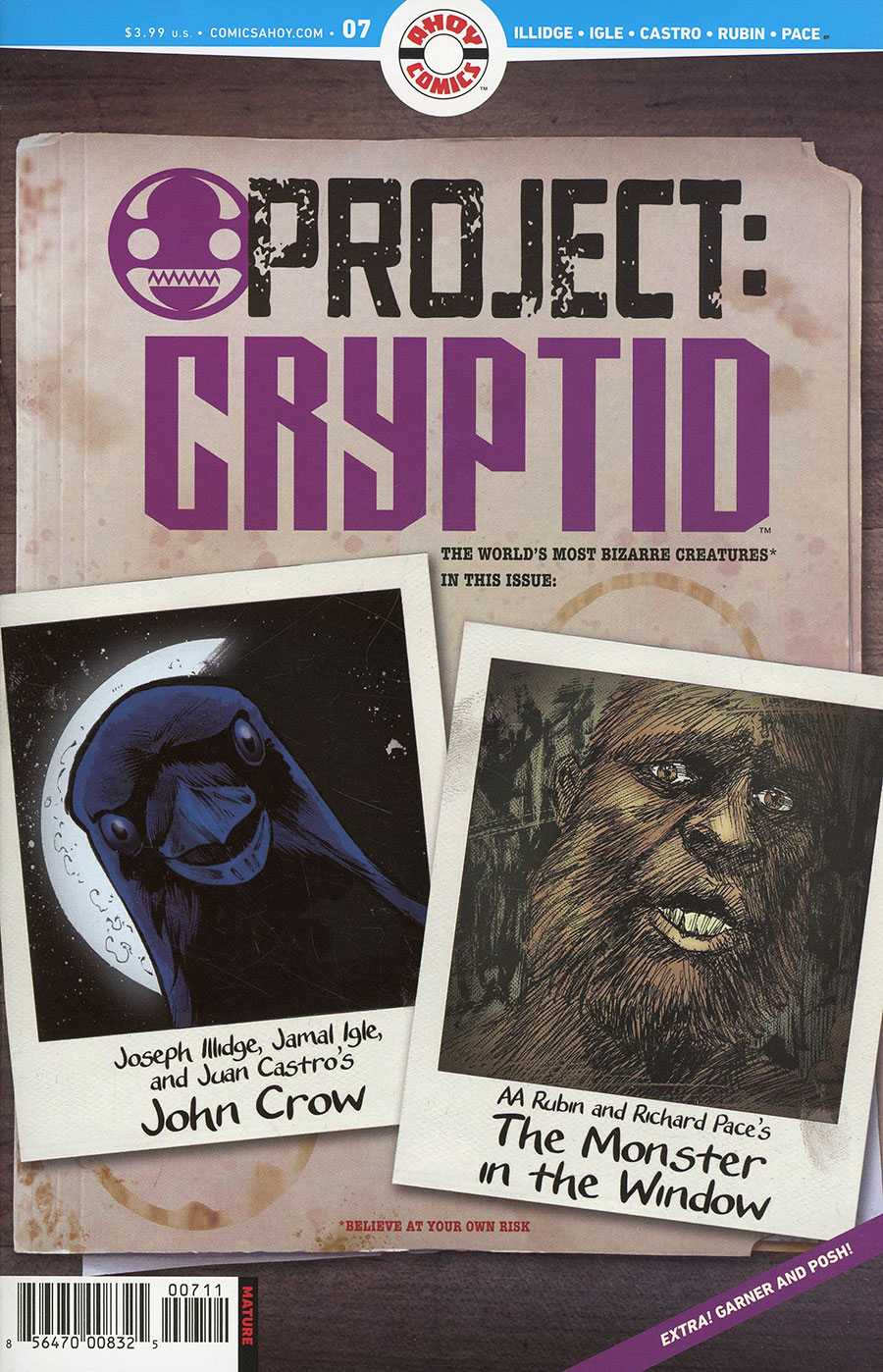 Project Cryptid #7