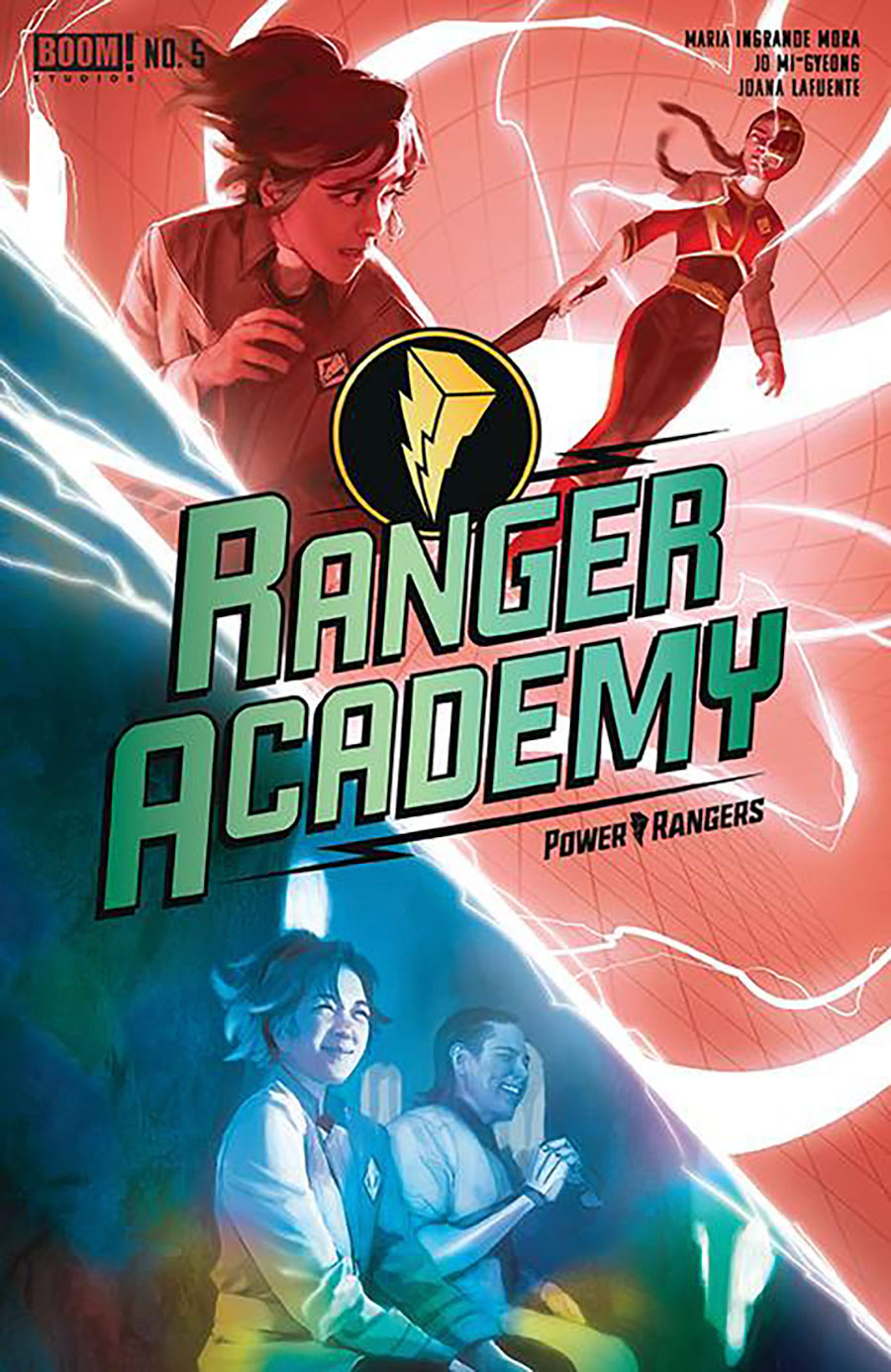 Ranger Academy #5 Cover A Regular Miguel Mercado Cover