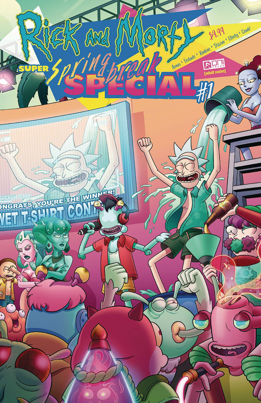 Rick And Morty Super Spring Break Special #1 (One Shot) Cover B Variant Suzi Blake Cover