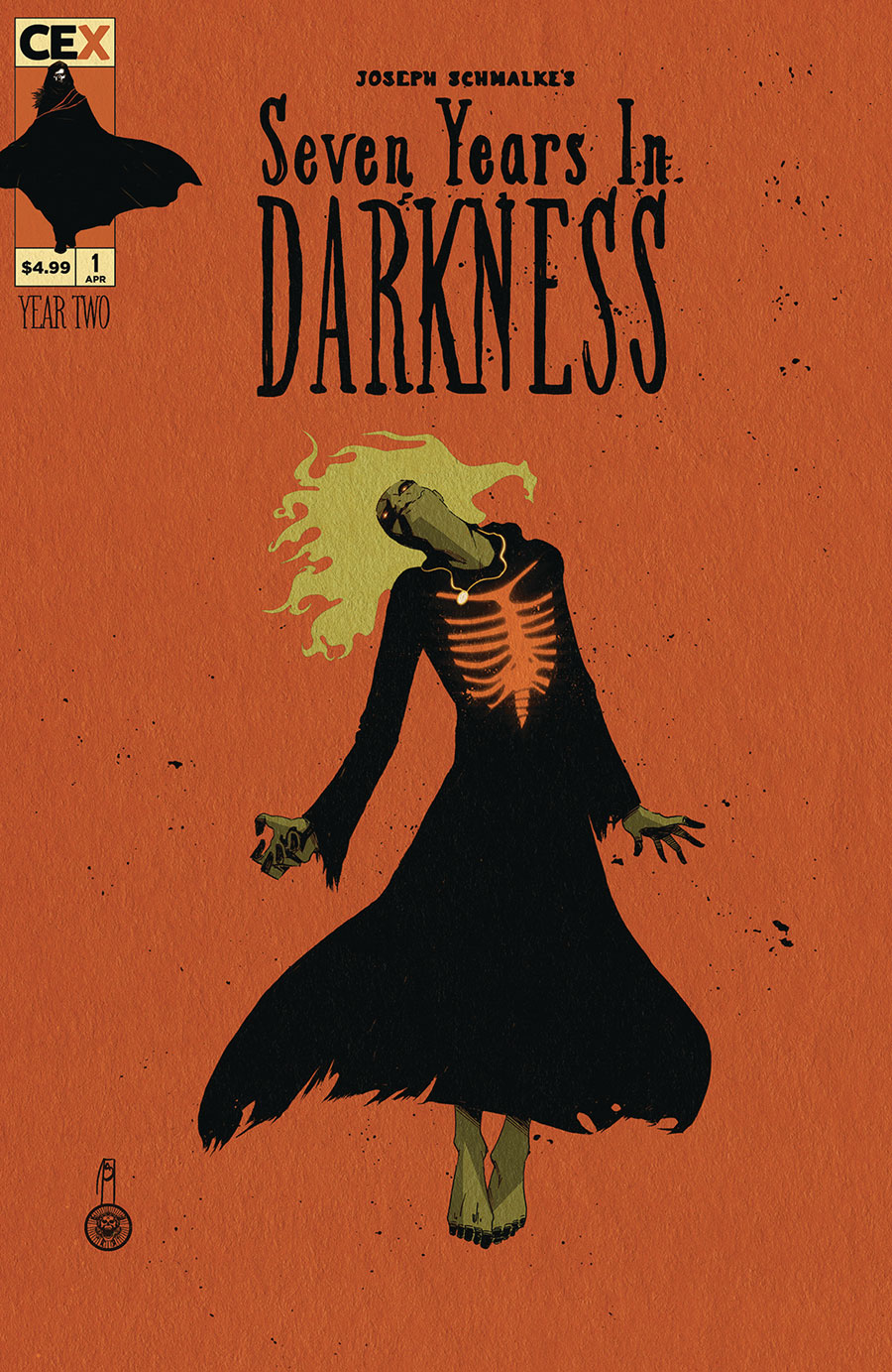 Seven Years In Darkness Year Two #1 Cover A Regular Joseph Schmalke Cover