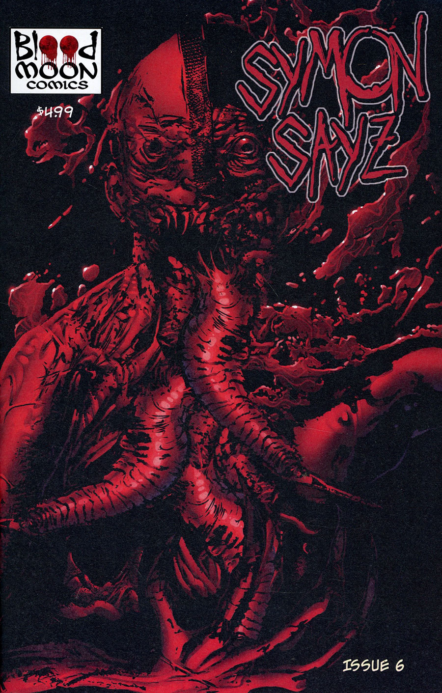 Symon Sayz #6 Cover B Variant Jeff Meuth Cover