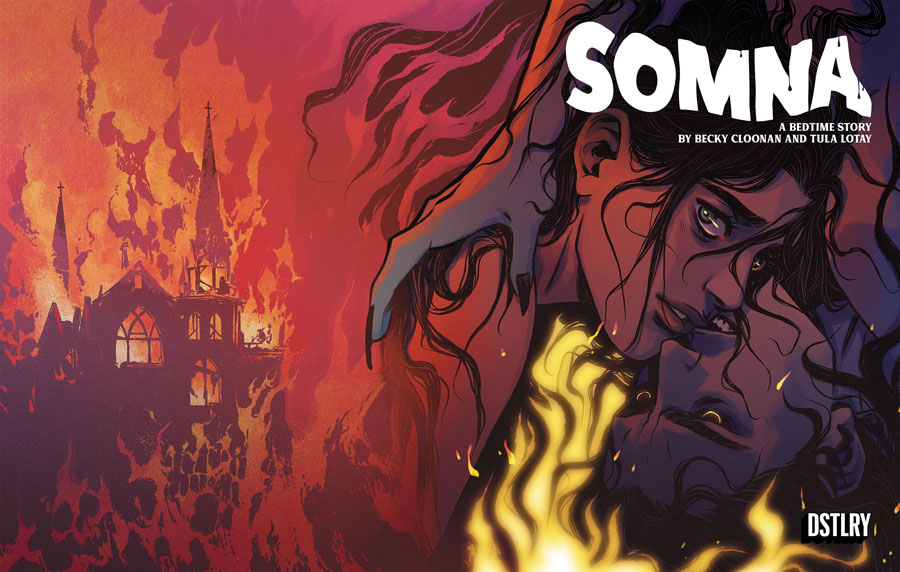 Somna A Bedtime Story #3 Cover A Regular Becky Cloonan Wraparound Cover