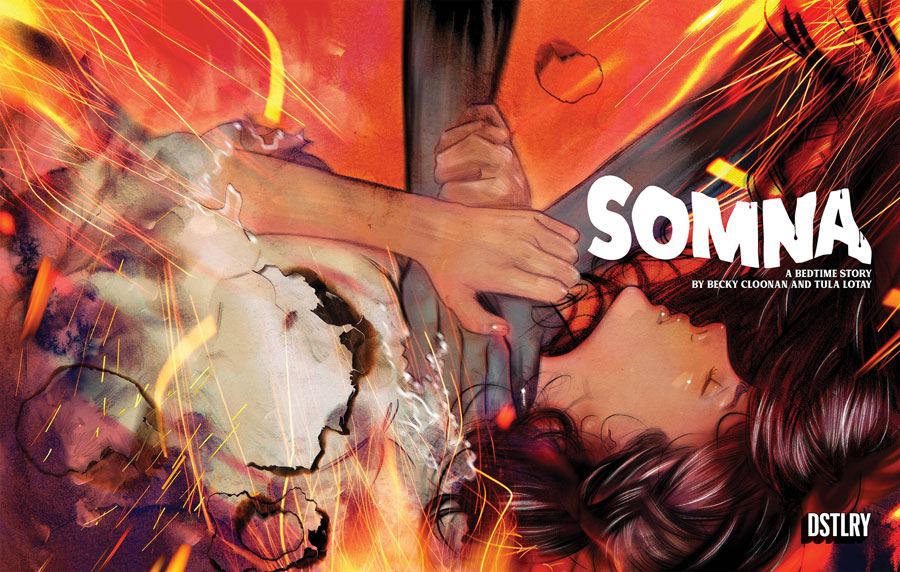 Somna A Bedtime Story #3 Cover B Variant Tula Lotay Wraparound Cover