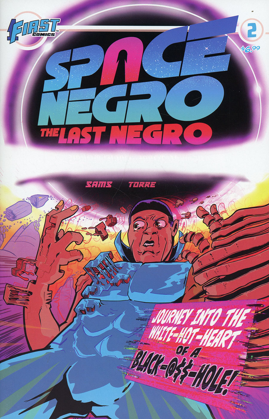 Space Negro The Last Negro #2