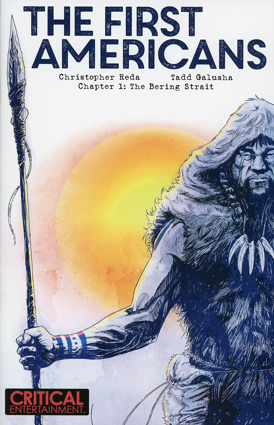 First Americans #1 Cover A Regular Tadd Galusha Cover