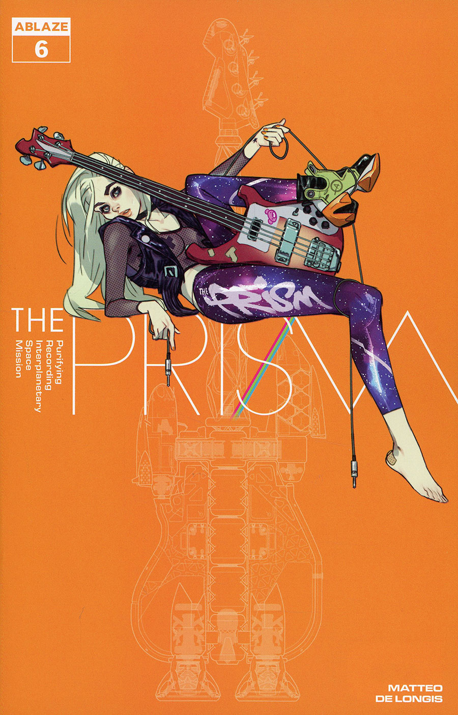 The Prism #6 Cover A Regular Matteo De Longis Cover