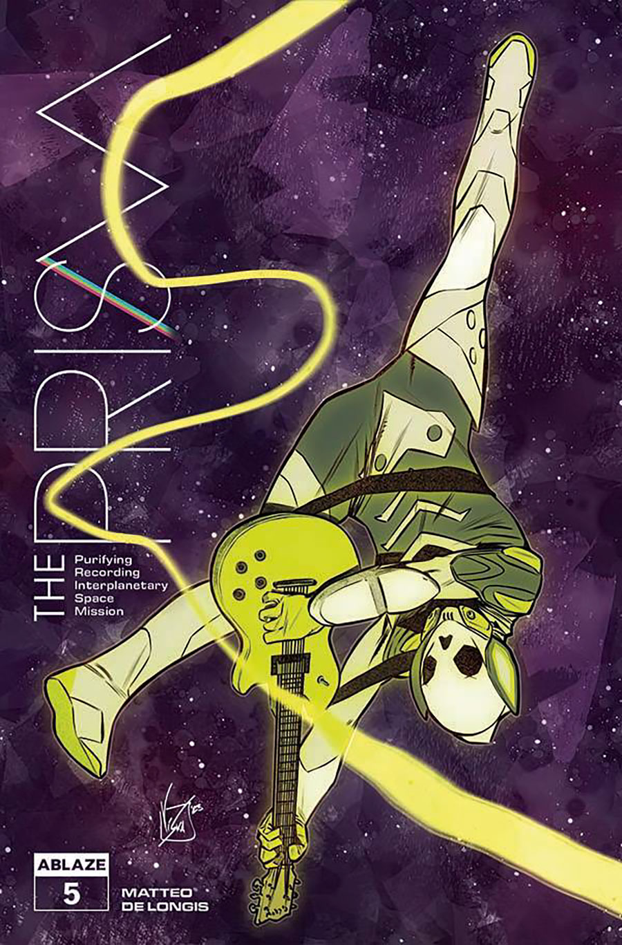 The Prism #6 Cover B Variant Vincenzo Federici Cover