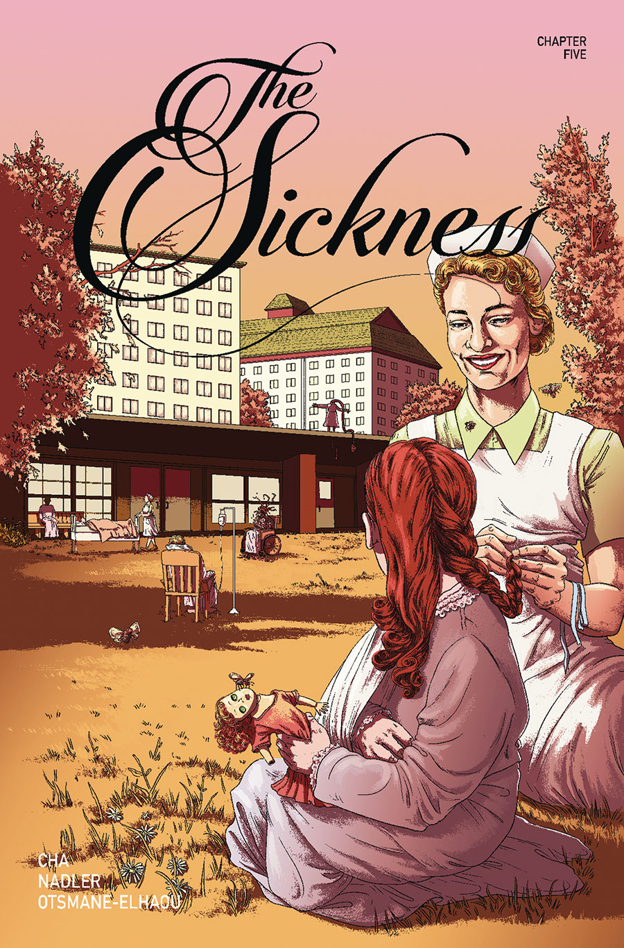 Sickness #5 Cover A Regular Jenna Cha Cover