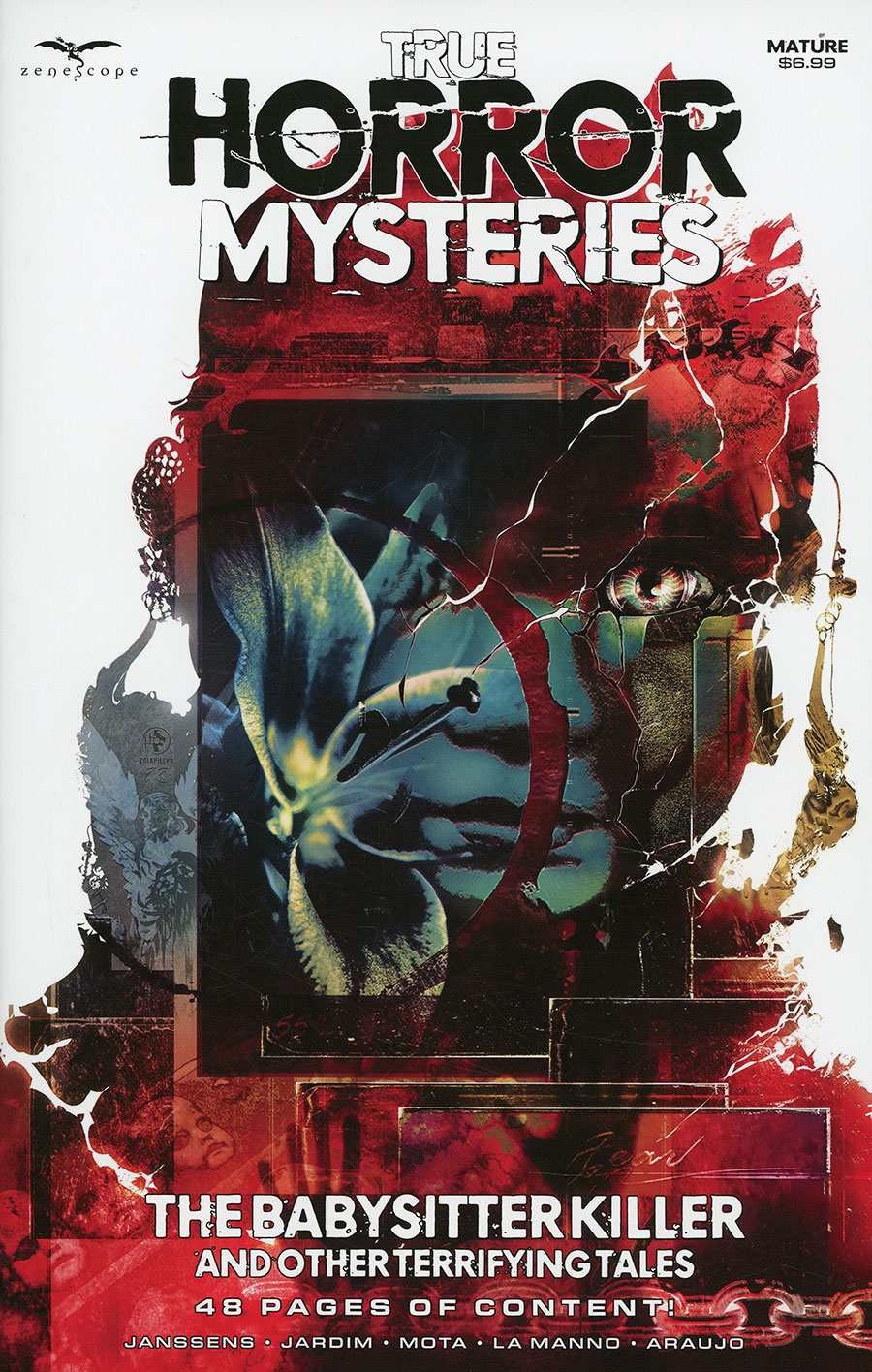 True Horror Mysteries Babysitter Killer & Other Stories #1 (One Shot) Cover A Regular Leonardo Colapietro Cover