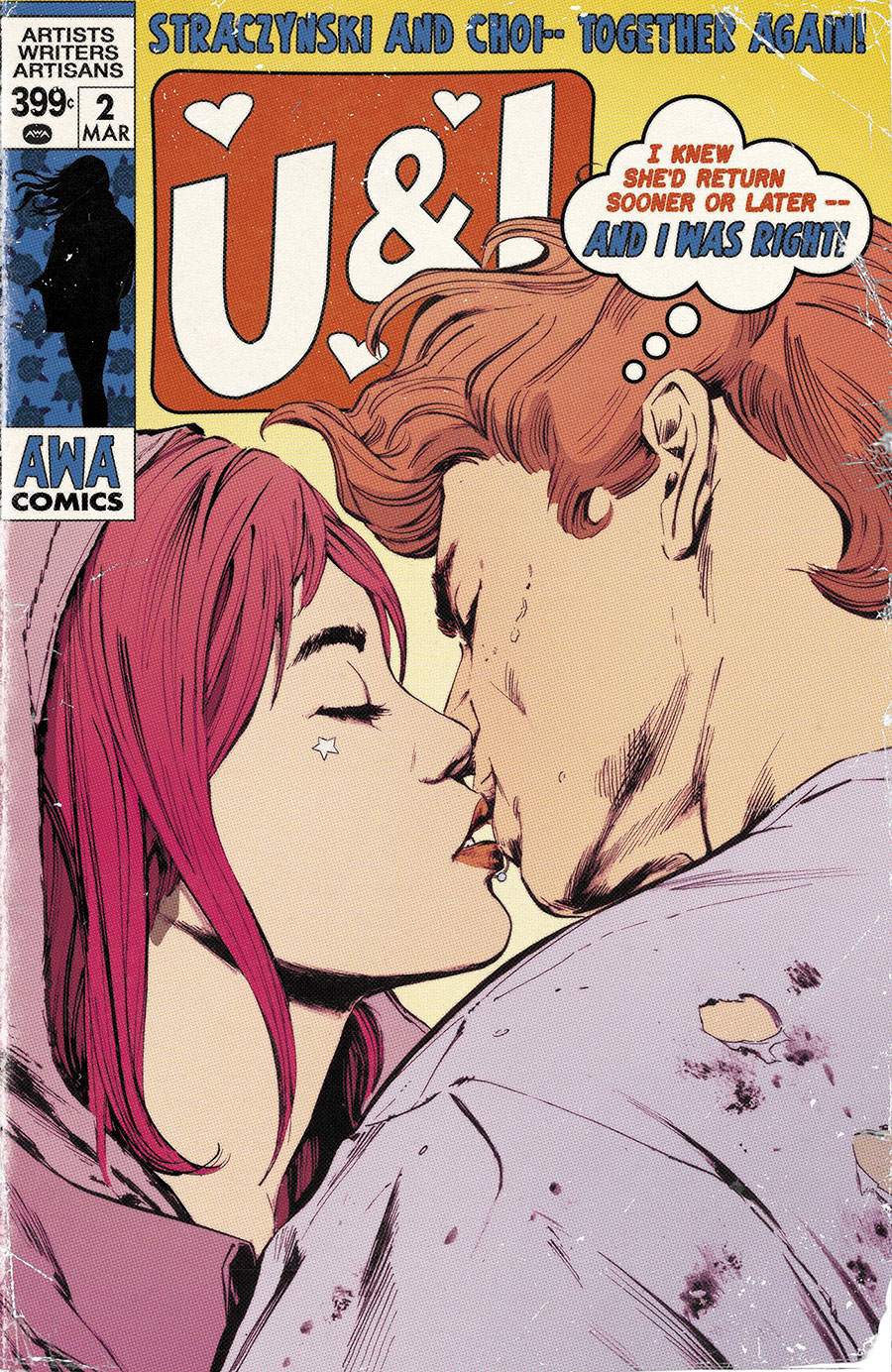 U & I #2 Cover B Variant Butch Guice & Lee Loughridge Cover