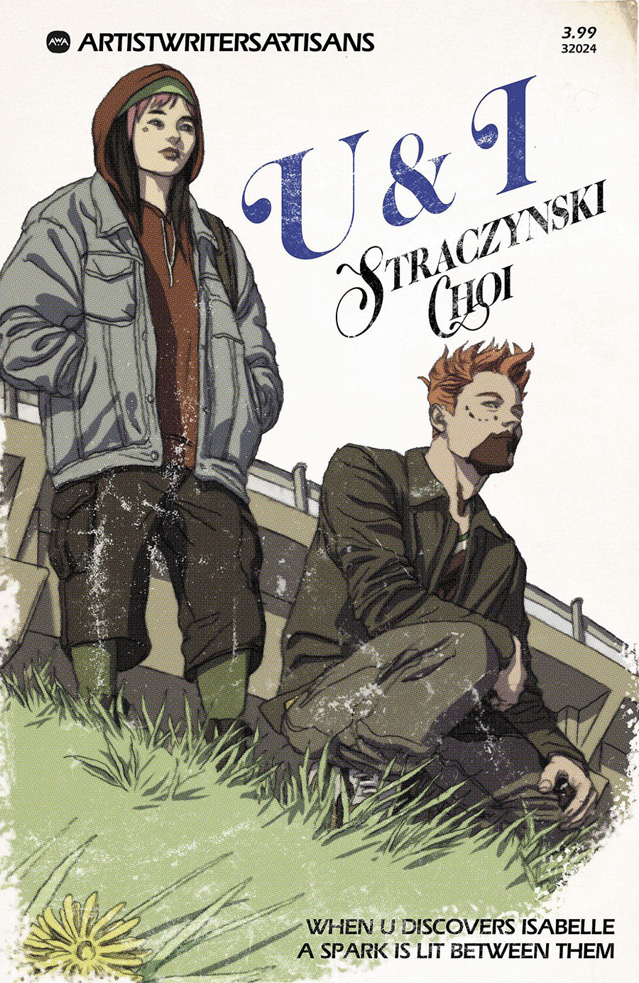 U & I #2 Cover C Variant Chris Ferguson & Mike Choi Romance Novel Homage Cover