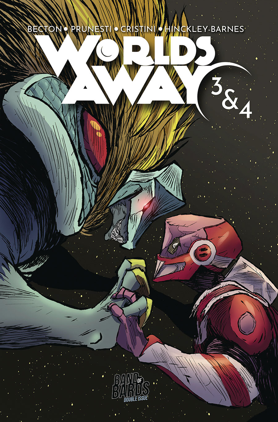 Worlds Away #3 & 4 Double Issue