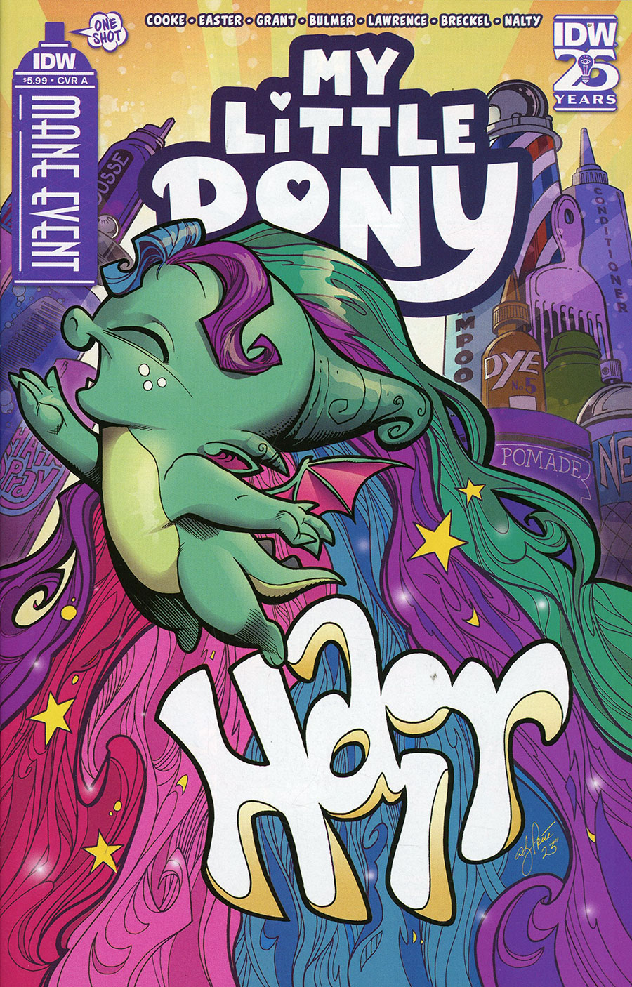 My Little Pony Mane Event #1 (One Shot) Cover A Regular Andy Price Cover