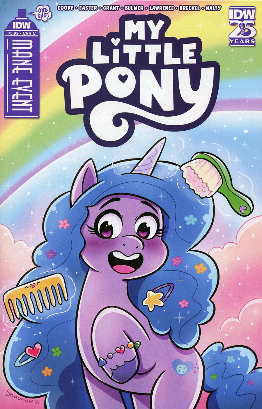 My Little Pony Mane Event #1 (One Shot) Cover C Variant Shauna Grant Cover