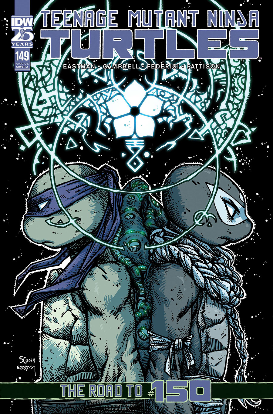 Teenage Mutant Ninja Turtles Vol 5 #149 Cover B Variant Sophie Campbell & Kevin Eastman Cover