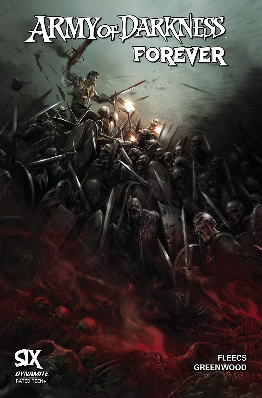 Army Of Darkness Forever #6 Cover A Regular Francesco Mattina Cover