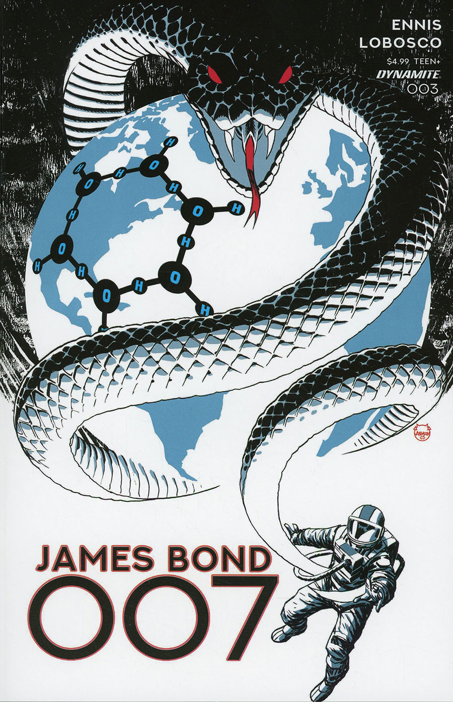 James Bond 007 Vol 2 #3