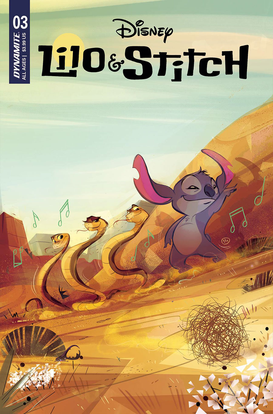 Lilo & Stitch #3 Cover A Regular Nicoletta Baldari Cover