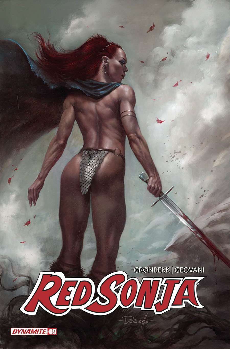 Red Sonja Vol 10 #9 Cover A Regular Lucio Parrillo Cover
