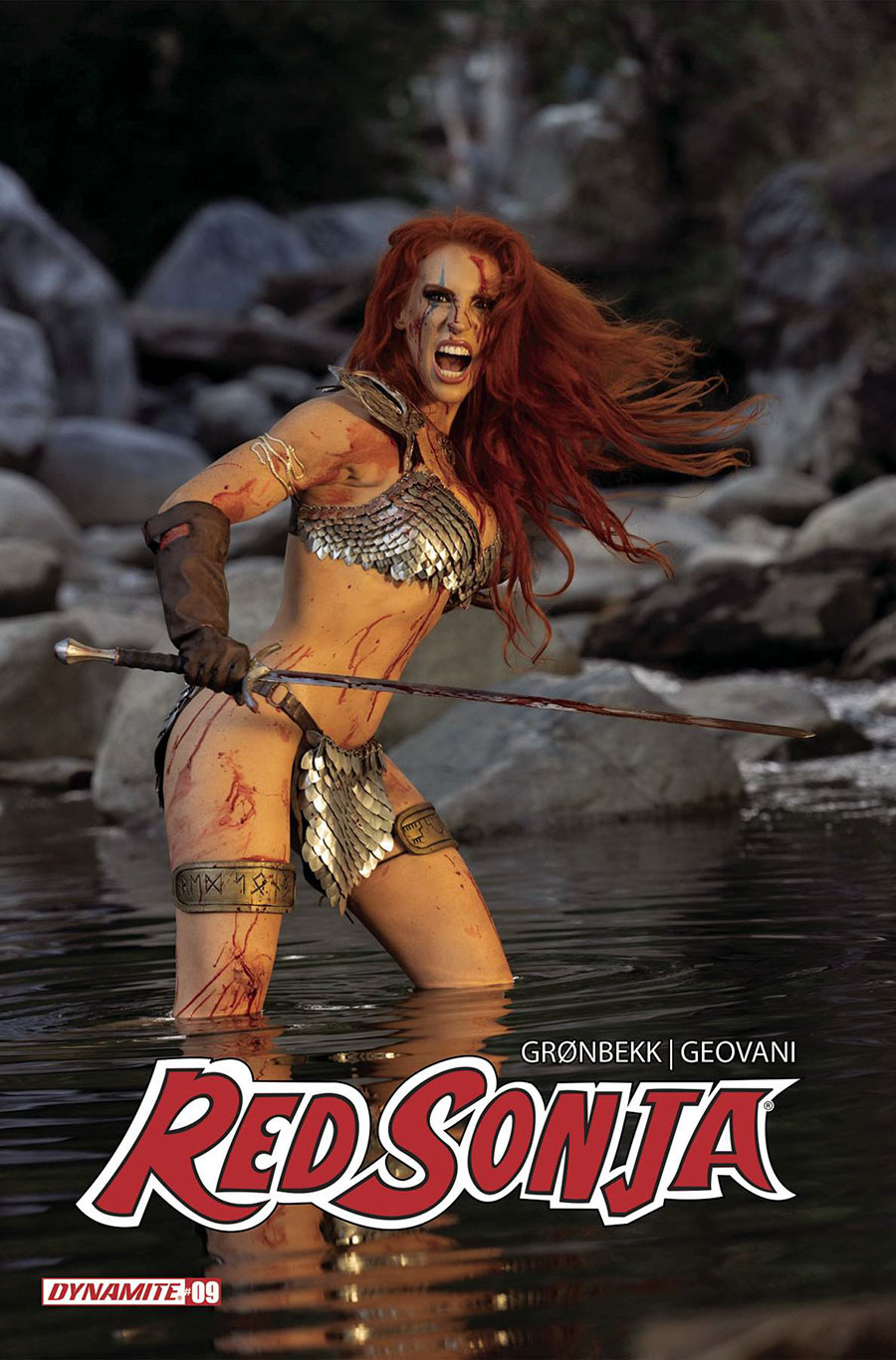 Red Sonja Vol 10 #9 Cover E Variant Gracie The Cosplay Lass Cosplay Photo Cover