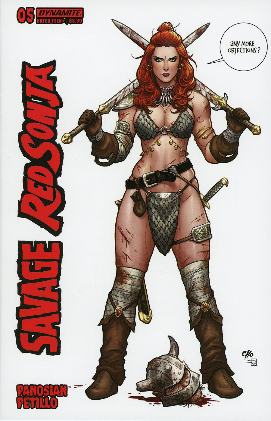 Savage Red Sonja #5 Cover B Variant Frank Cho Cover