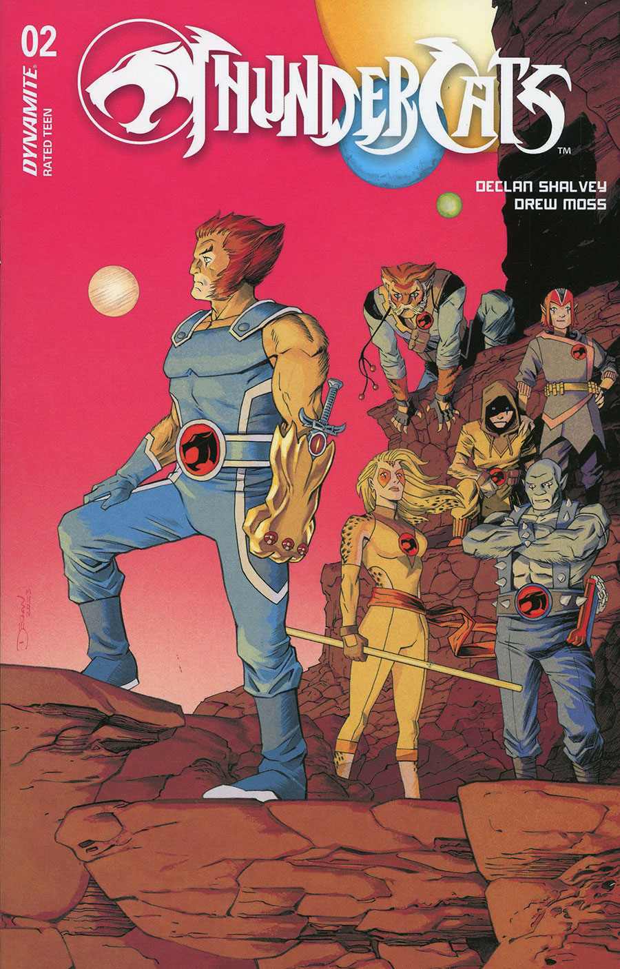 Thundercats Vol 3 #2 Cover C Variant Declan Shalvey Cover